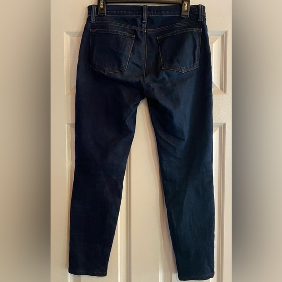 J Brand Dark Stretchy Skinny Jeans, size 28 - Picture 6 of 8